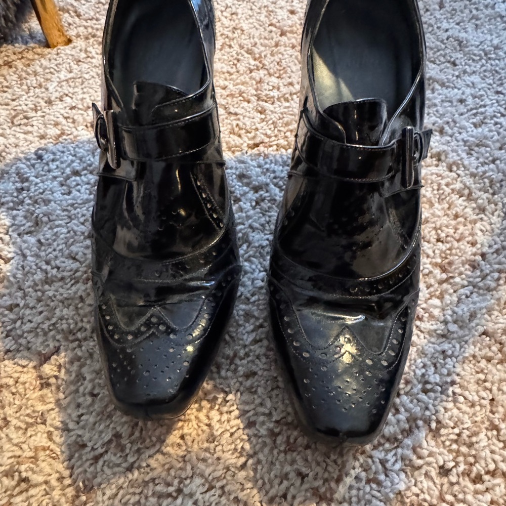 Via Spiga Black Ankle Boots